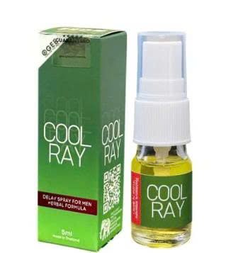 Chai Xịt Chống Xuất Tinh COOL RAY