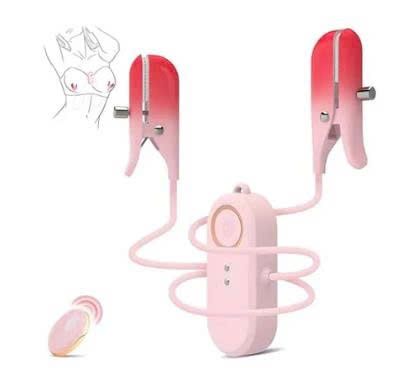 Kẹp V&uacute; Rung BDSM