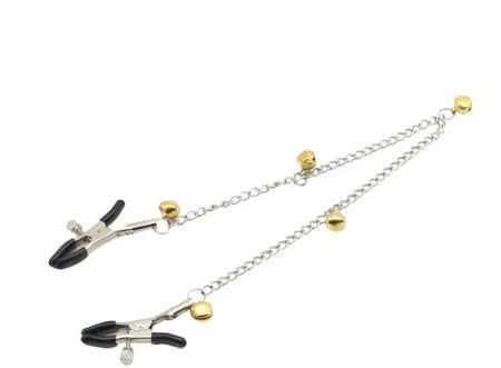 Kẹp N&uacute;m V&uacute; X&iacute;ch D&agrave;i Nối Liền Năm Chu&ocirc;ng Si&ecirc;u Đẹp &ndash; Inox Chống Gỉ (SM18)