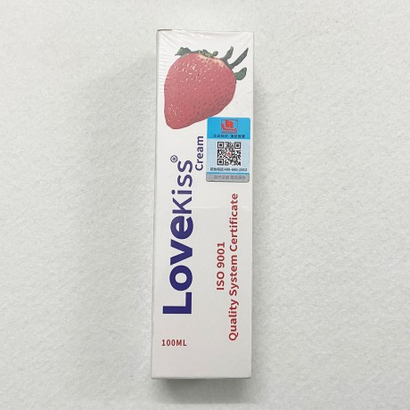 Gel b&ocirc;i gốc nước cao cấp Love Kiss hương d&acirc;u