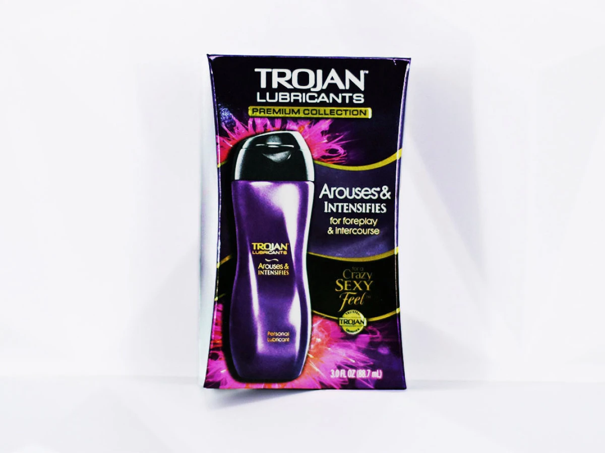 Gel b&ocirc;i tăng kho&aacute;i cảm cho nữ Trojan Arouses Intensifies