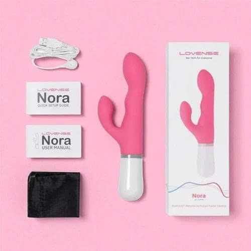 Dụng Cụ M&aacute;t Xa Điểm G Lovense Nora