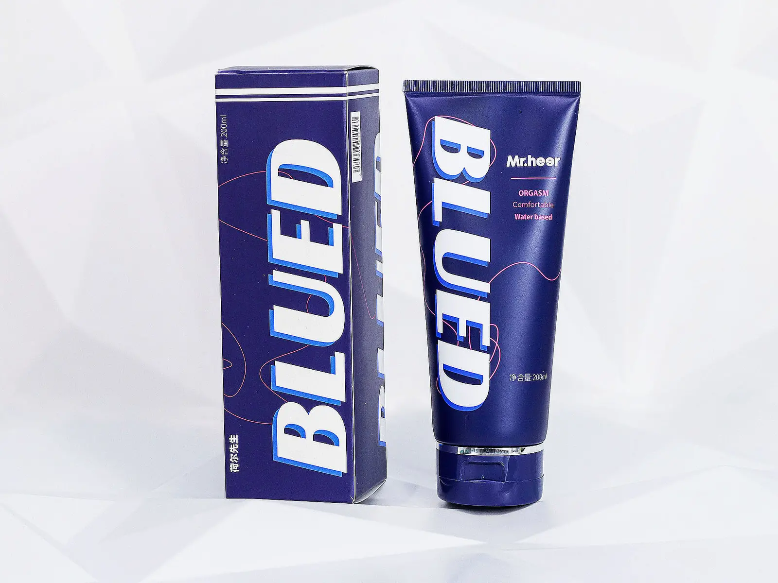 Gel b&ocirc;i gốc nước BLUED Mr.heer