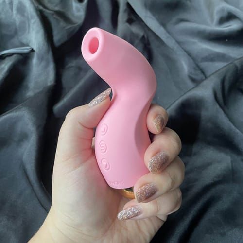 M&aacute;y B&uacute; M&uacute;t Svakom Pulse Pure Xo&aacute;y S&acirc;u Cực Đ&atilde; H&agrave;ng Ch&iacute;nh H&atilde;ng (LL09)