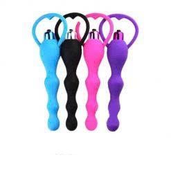 M&aacute;y Massage Hỗ Trợ Giải Tỏa H&acirc;̣u M&ocirc;n Menuna Buttplug Rung