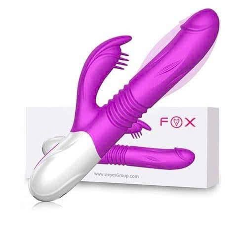 Dương Vật Rung Thụt Lưỡi Liếm C&oacute; Cương Cứng Fox Anh Quốc (DN06)