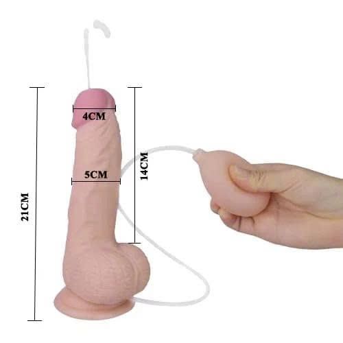 Dương Vật Bắn Tinh Tr&ugrave;ng Lovetoy &ndash; Gắn Tường Si&ecirc;u Mềm H&agrave;ng Ch&iacute;nh H&atilde;ng (DVT20)