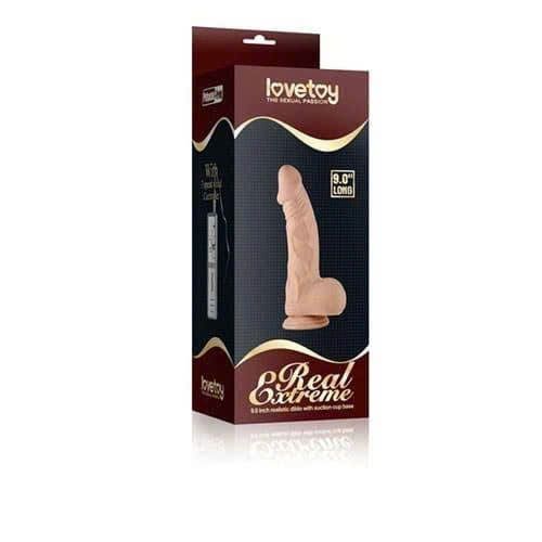 Dương Vật Giả Gắn Tường C&oacute; Rung Real Xtreme 9 Inch Size To Lovetoy