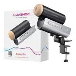 M&aacute;y Massage Hỗ Trợ Giải Tỏa Cho Nam Solace Pro Lovense