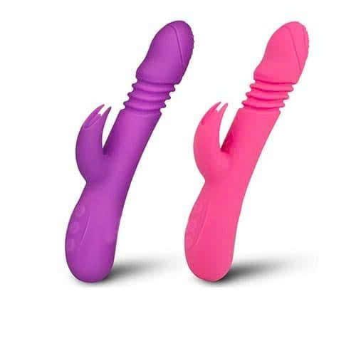 Dương Vật Giả Đa Năng Ella Vibrating Rod H&agrave;ng Ch&iacute;nh H&atilde;ng (DG04)