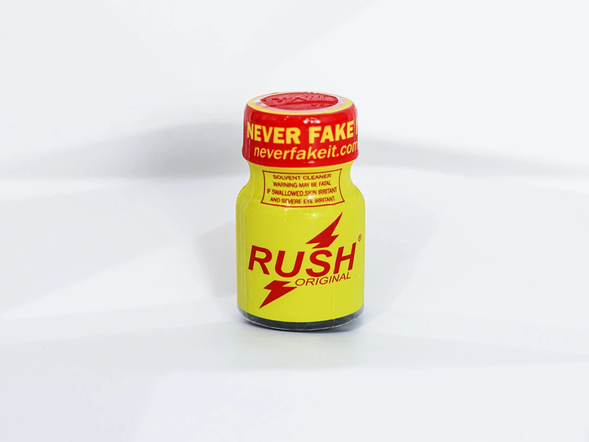 Chai h&iacute;t popper Rush Original 10ml