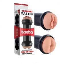 M&aacute;y Massage Hỗ Trợ Giải Tỏa Cho Nam &Acirc;m Đạo Giả 2 Đầu Lovetoy Ch&iacute;nh H&atilde;ng