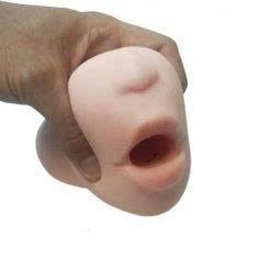 &Acirc;m Đạo Giả Silicon H&igrave;nh Miệng Oral Sex Cực Đỉnh