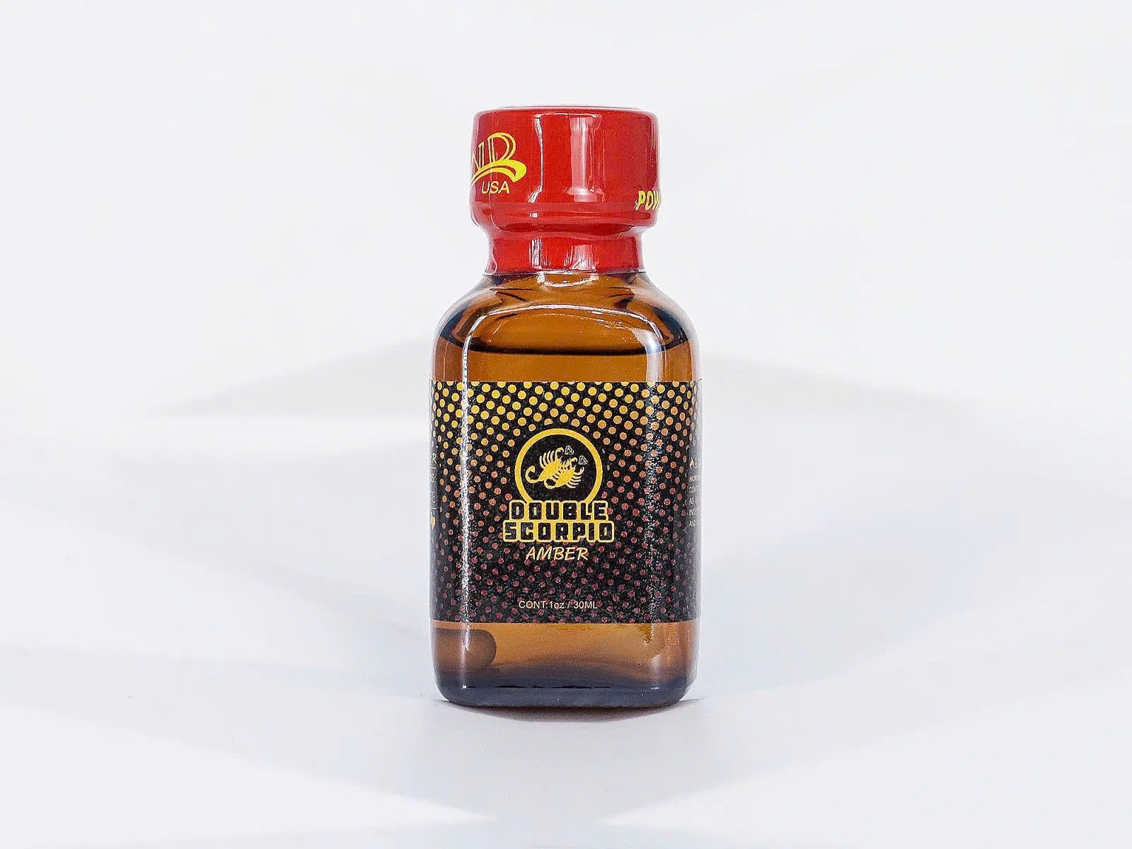 Chai h&iacute;t Double Scorpio Amber 30ml