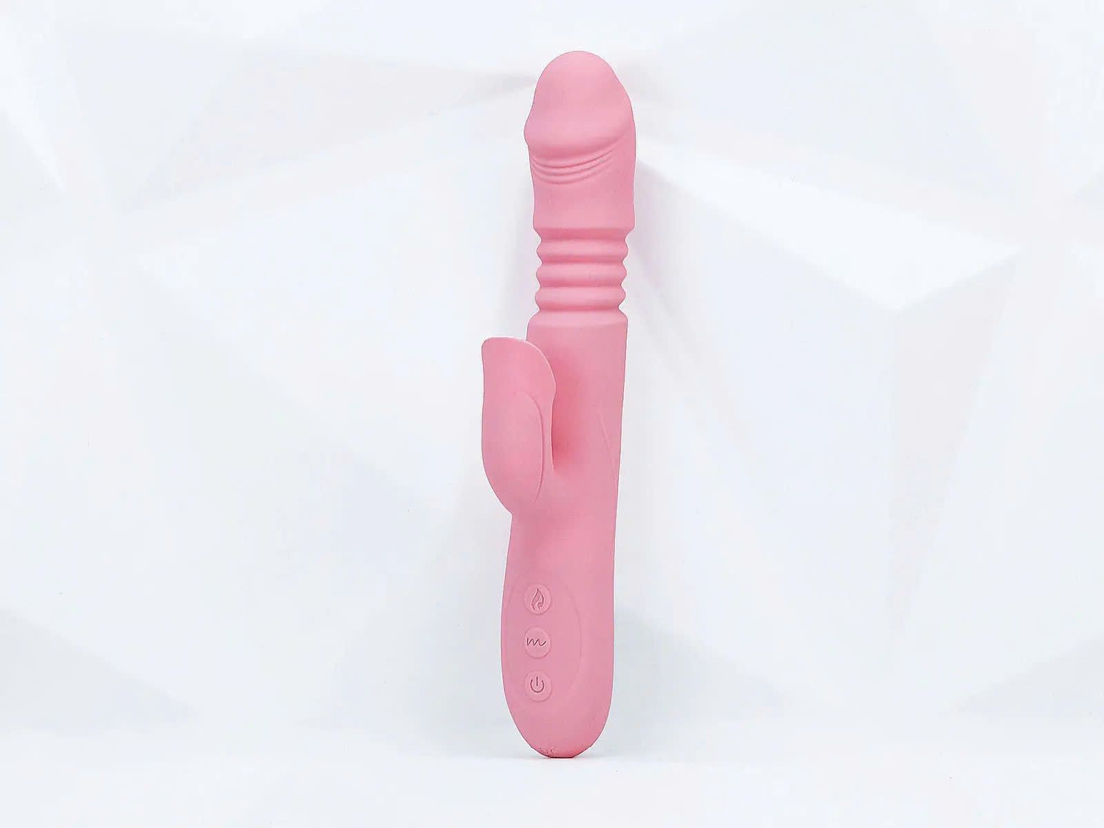M&aacute;y massage hỗ trợ nữ giải tỏa rung thụt, ph&aacute;t nhiệt, lưỡi liếm 7 chế độ