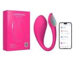 M&aacute;y Massage Hỗ Trợ Giải Tỏa Cho Nữ Trứng Rung Lush 4 Lovense