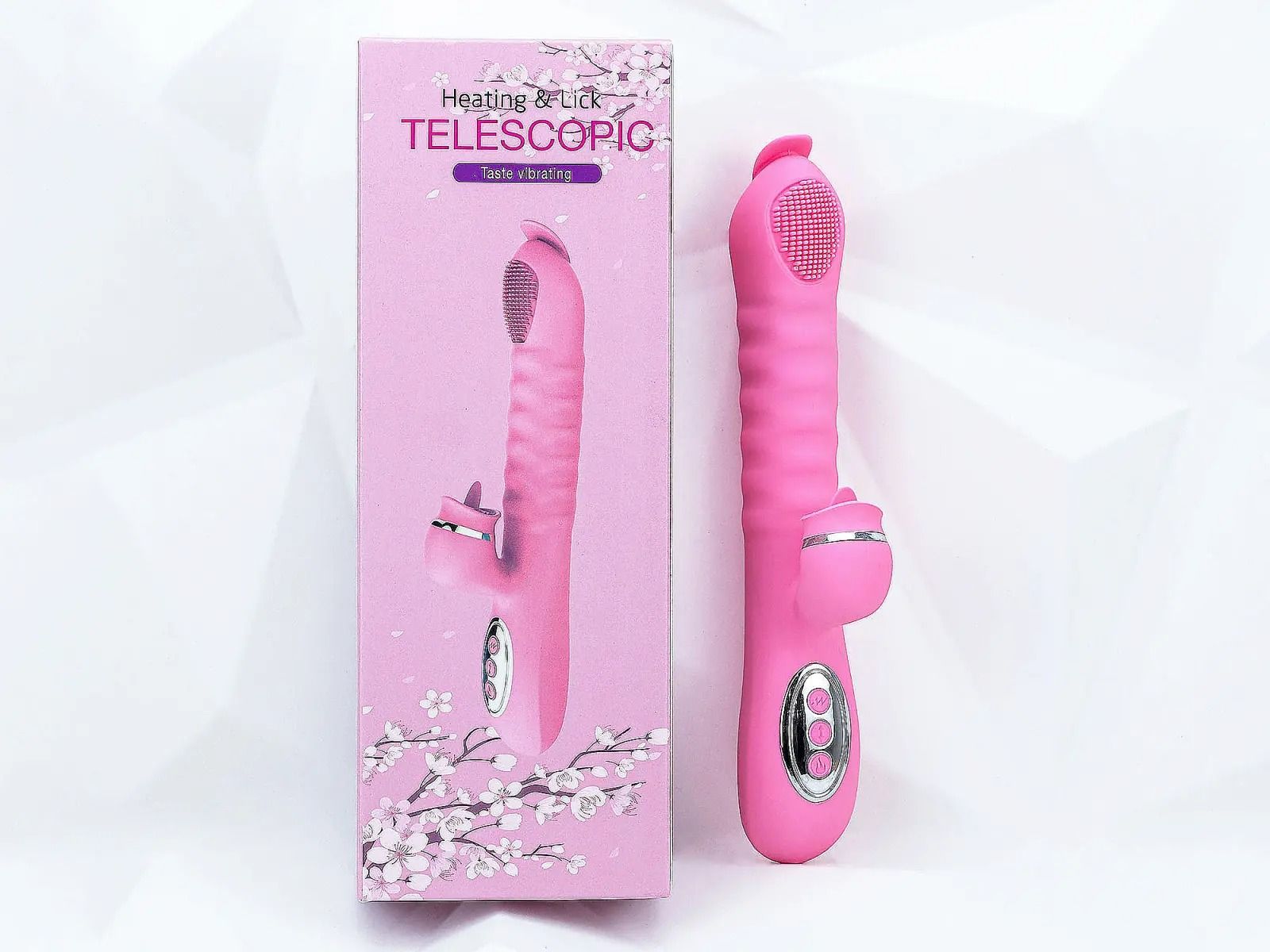 M&aacute;y m&aacute;t xa lưỡi liếm 2 đầu Telescopic