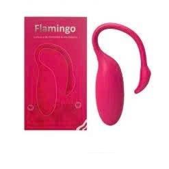 M&aacute;y Massage Hỗ Trợ Giải Tỏa Cho Nữ Trứng Rung Hồng Hạc Flamingo