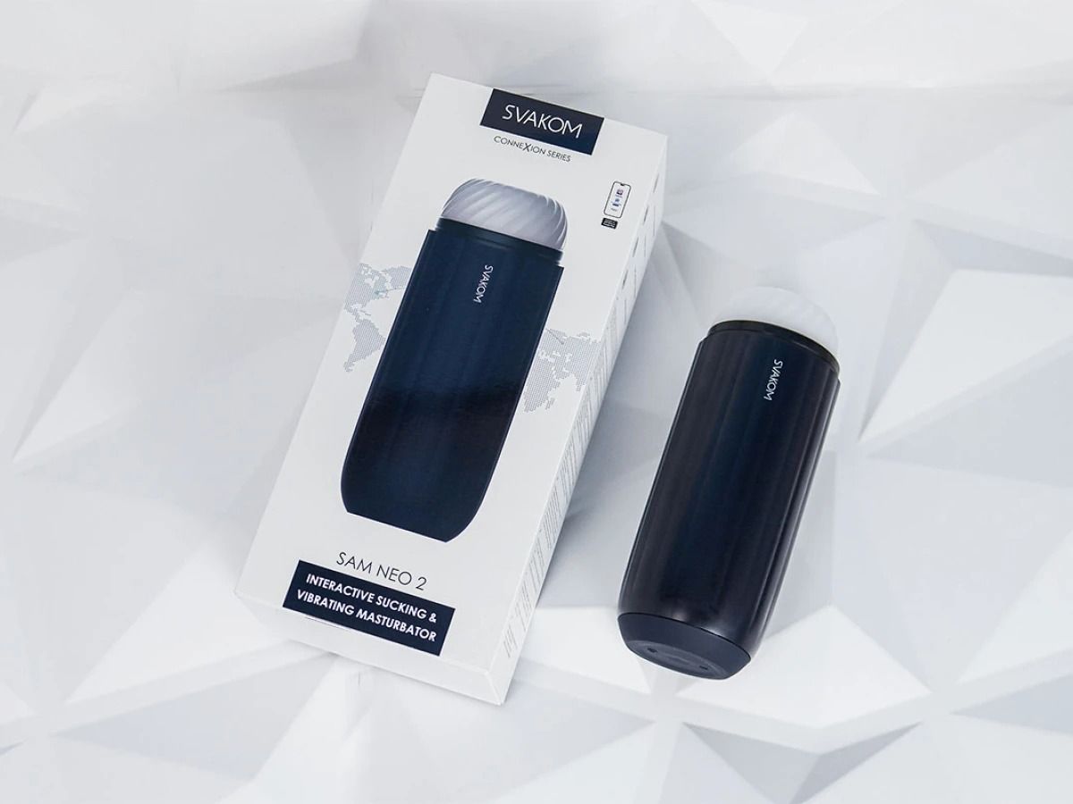 &Acirc;m đạo giả Svakom Sam Neo 2 ch&iacute;nh h&atilde;ng