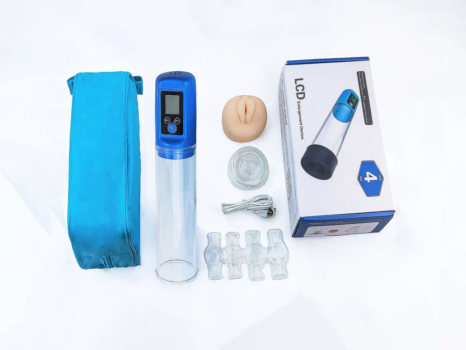 M&aacute;y tập dương vật tự động LG-108