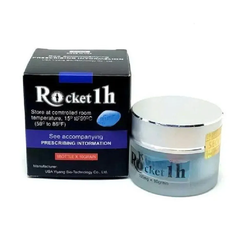 Rocket 1h Ch&iacute;nh H&atilde;ng USA Cho Nam Giới Hộp 10 Vi&ecirc;n