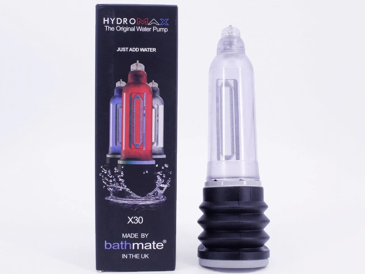 M&aacute;y tập dương vật Hydromax X30