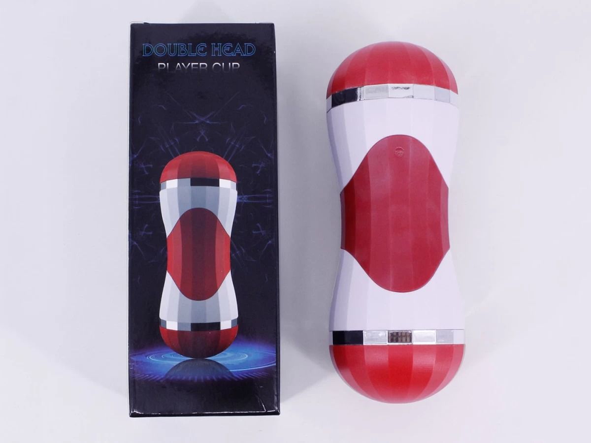 &Acirc;m đạo giả kết hợp miệng giả Double Head