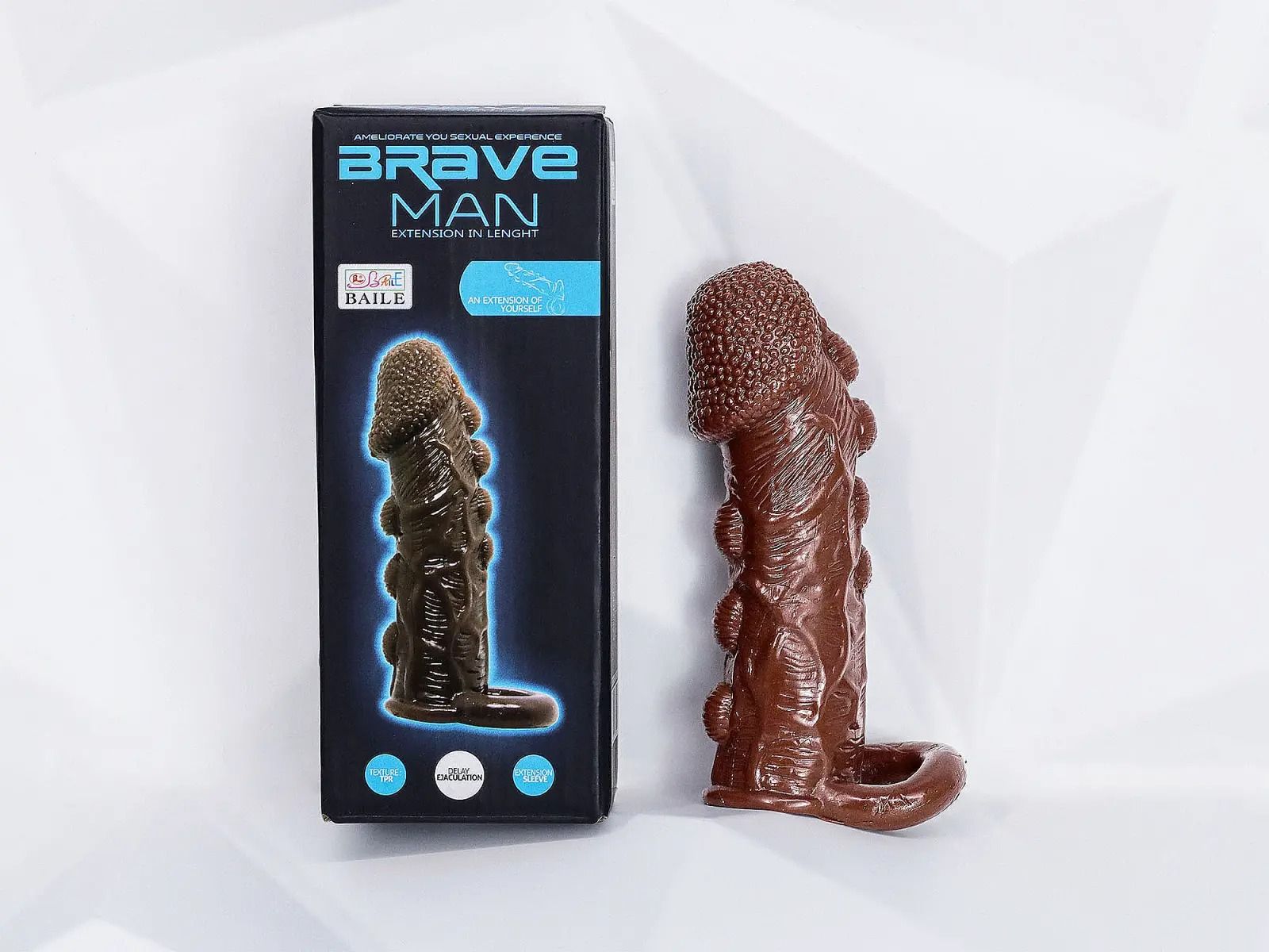 Bao cao su donzen bi Brave Man