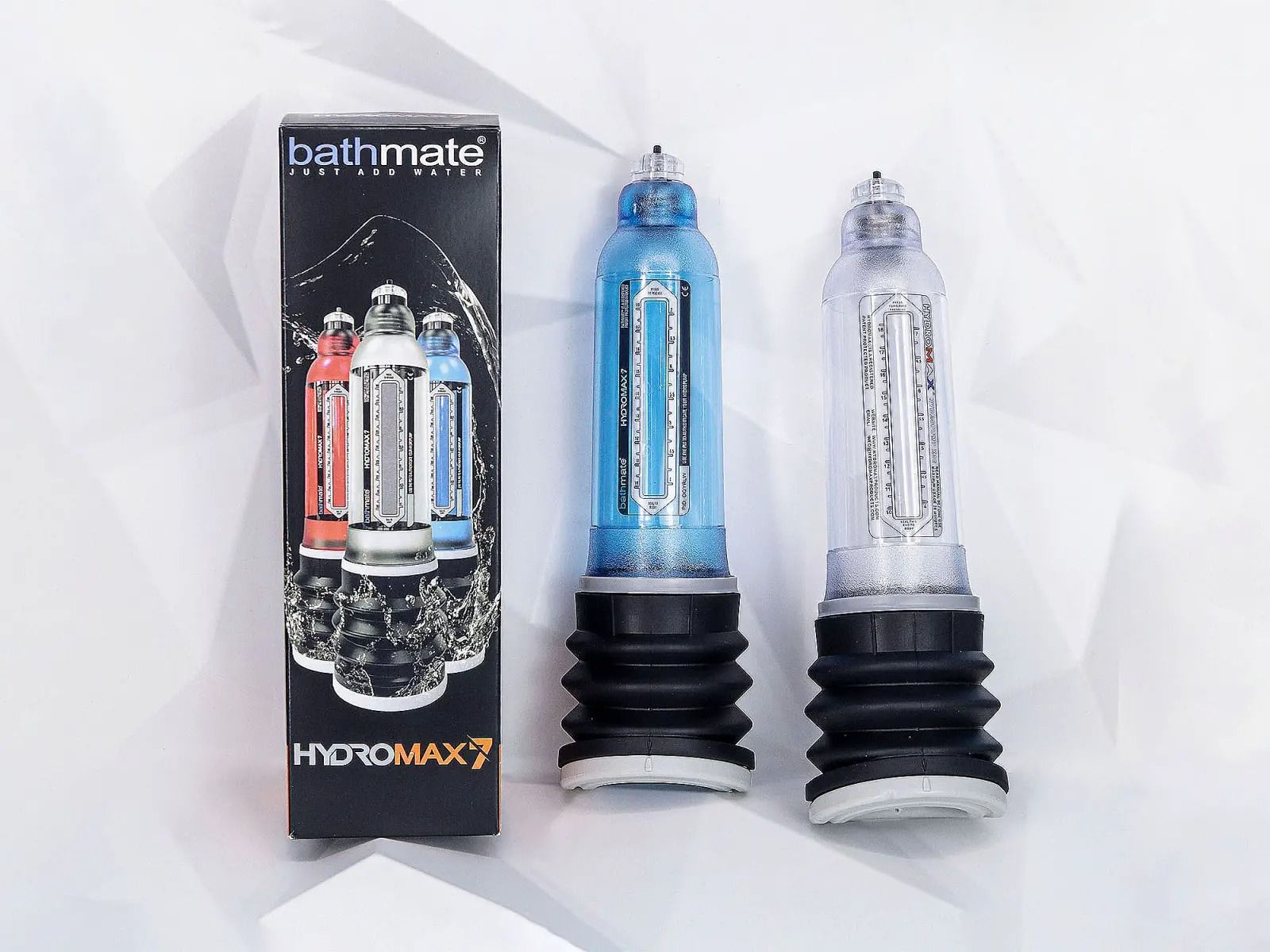 M&aacute;y tập dương vật Bathmate Hydromax7