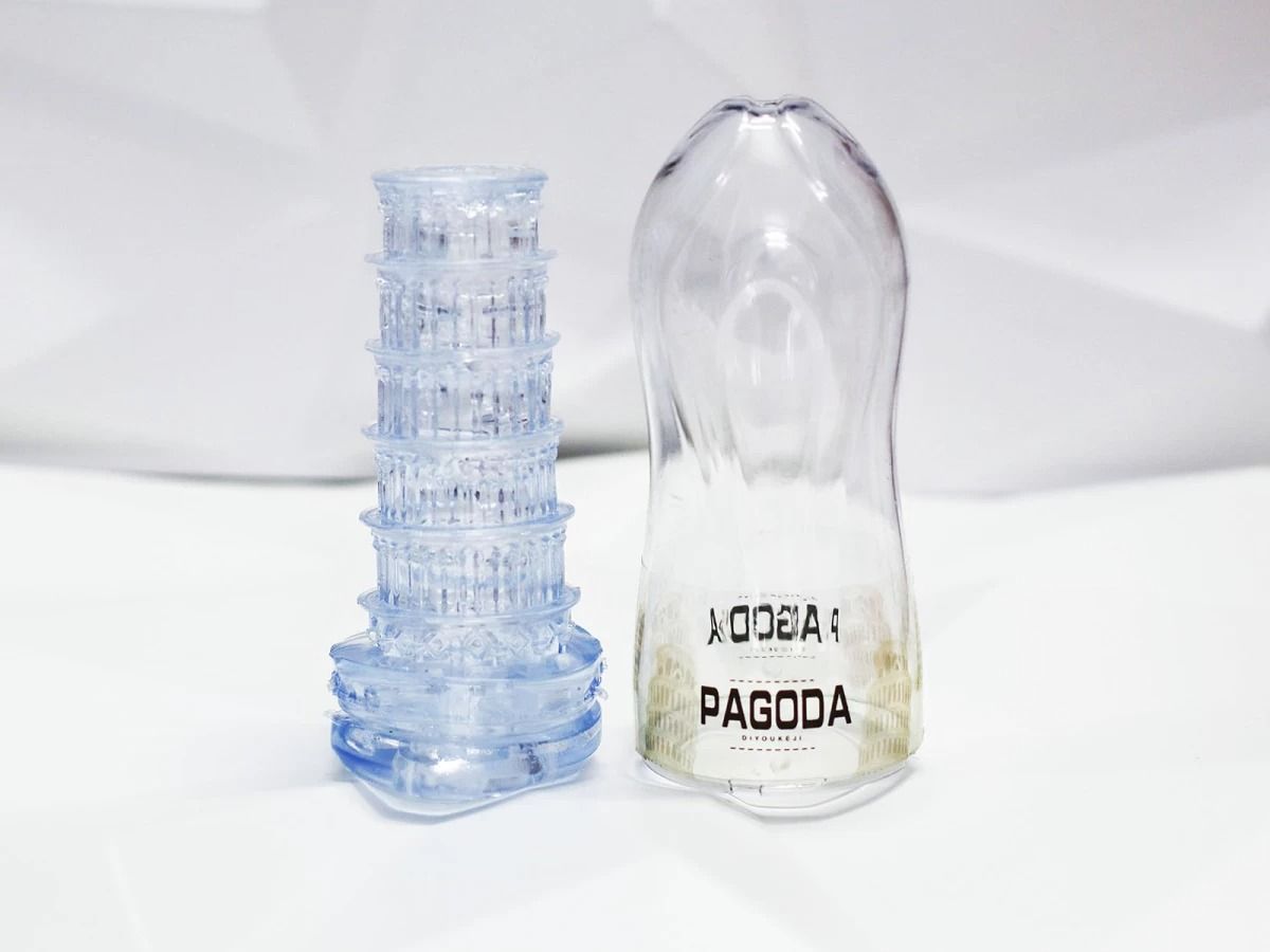 C&uacute;p &acirc;m đạo giả Pagoda trong suốt