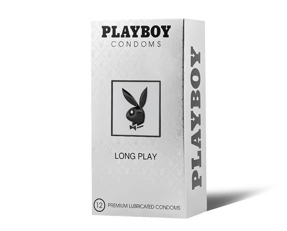 Bao Cao Su K&eacute;o D&agrave;i Xuất Tinh V&agrave; Mỏng Cao Cấp PlayBoy - Long Play USA