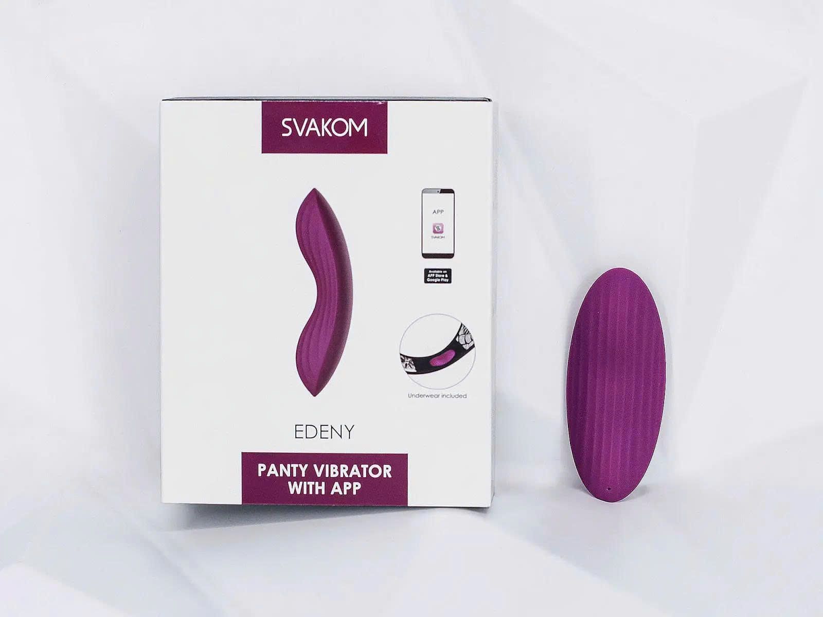 M&aacute;y Massage Hỗ Trợ Giải Tỏa Lưỡi rung Svakom Edeny