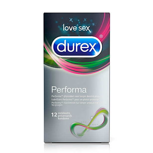 Bao Cao Su Hỗ Trợ K&eacute;o D&agrave;i Xuất Tinh - Durex Performa