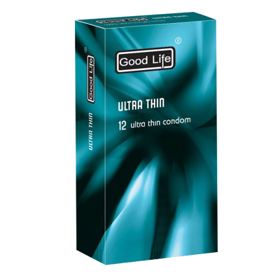 Bao Cao Su Mỏng Hỗ Trợ K&eacute;o D&agrave;i Xuất Tinh - Good Life Ultra Thin