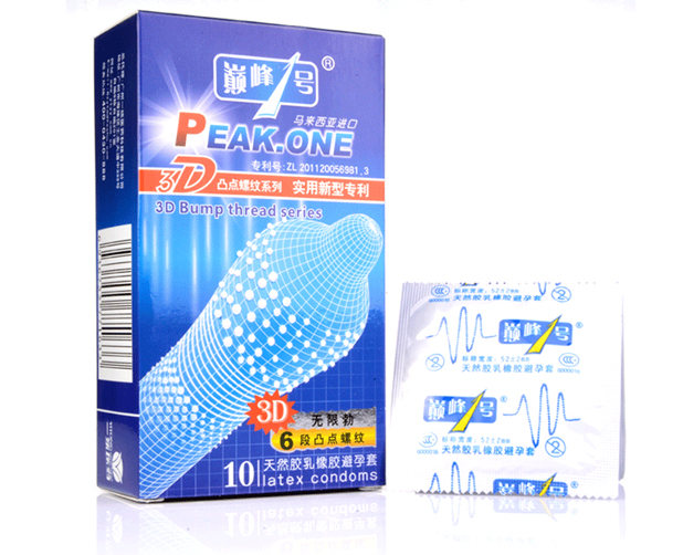 Bao Cao Su Siêu Gai Thiết Kế 3D
