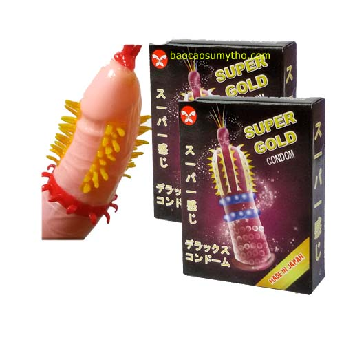 Bao Su Si&ecirc;u Gai Bi R&acirc;u - Super Gold H&agrave;ng Nhật