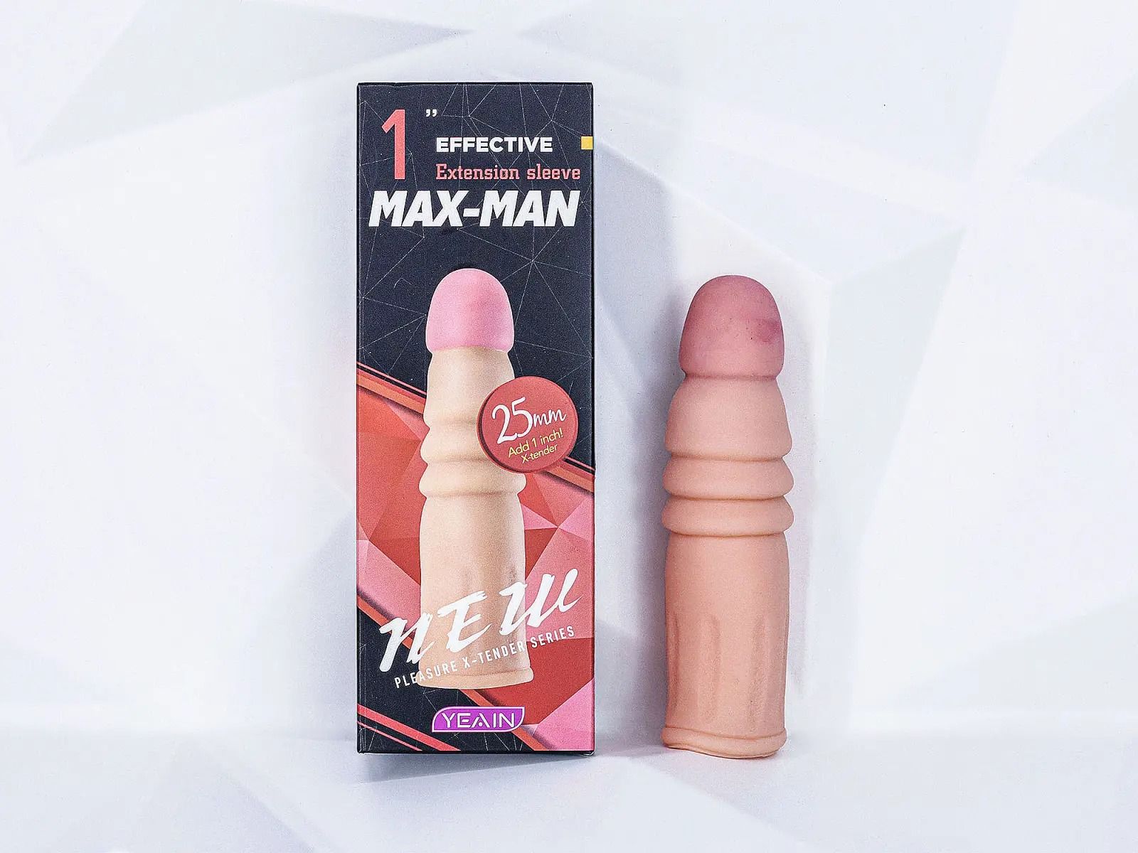 Bao cao su đ&ocirc;n d&ecirc;n Max Man l&ograve; xo