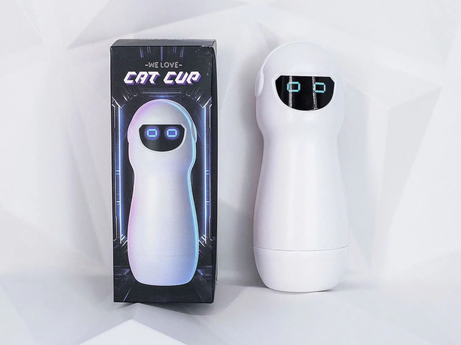 &Acirc;m đạo giả CAT CUP kh&ocirc;ng rung