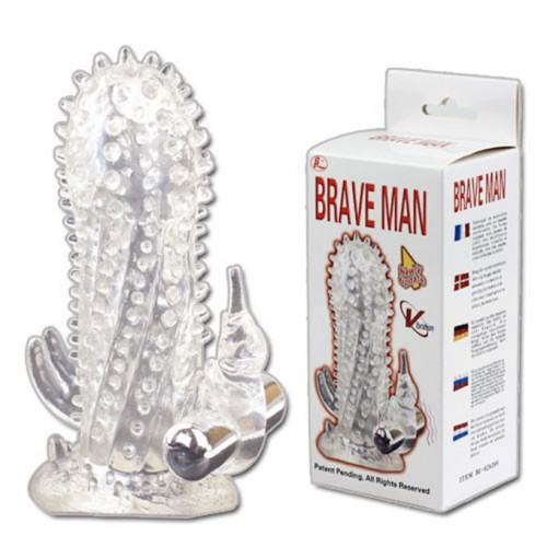 Bao Cao Su Đ&ocirc;n Rung Si&ecirc;u Gai - Brave Man Cho Chị Em Kh&oacute;c Th&eacute;t