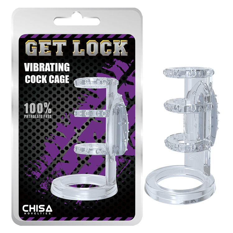 Bao Cao Su Đ&ocirc;n 3 Kh&uacute;c C&oacute; Rung K&iacute;ch Th&iacute;ch Cả Nam V&agrave; Nữ - Get Lock