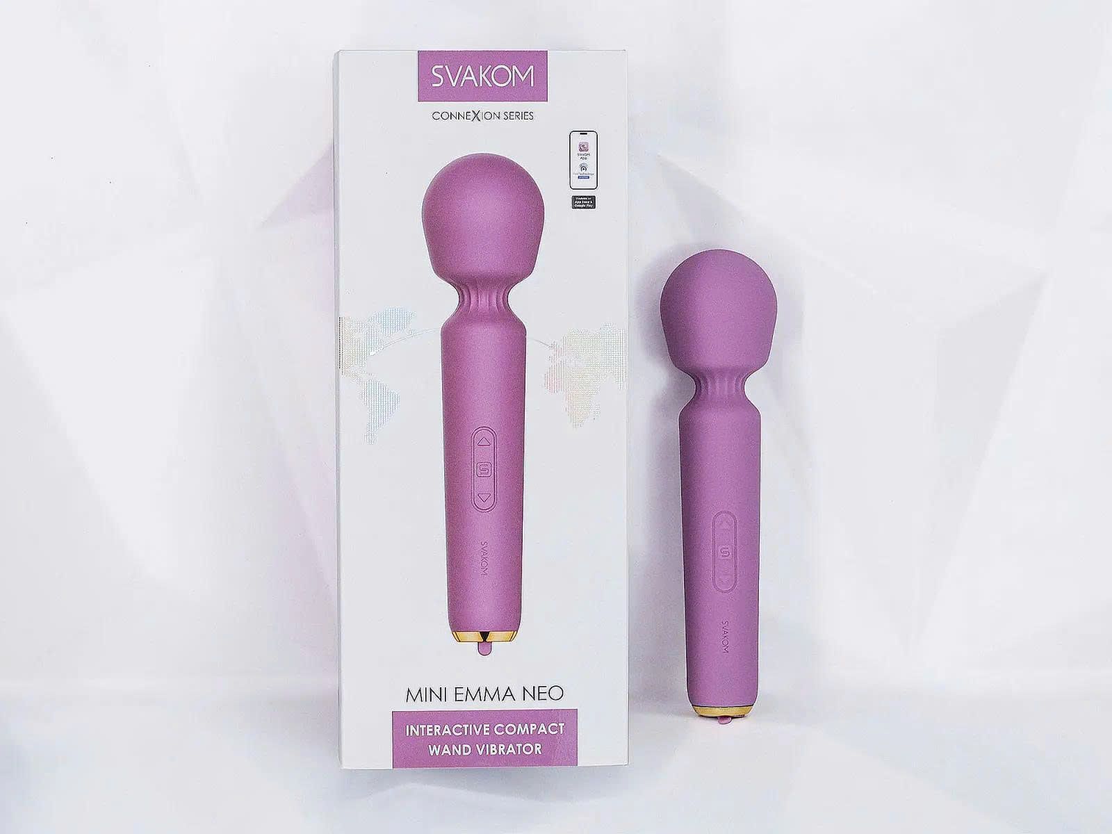 M&aacute;y Massage Hỗ Trợ Giải Tỏa điểm G Cho Nữ Svakom Mini Emma Neo