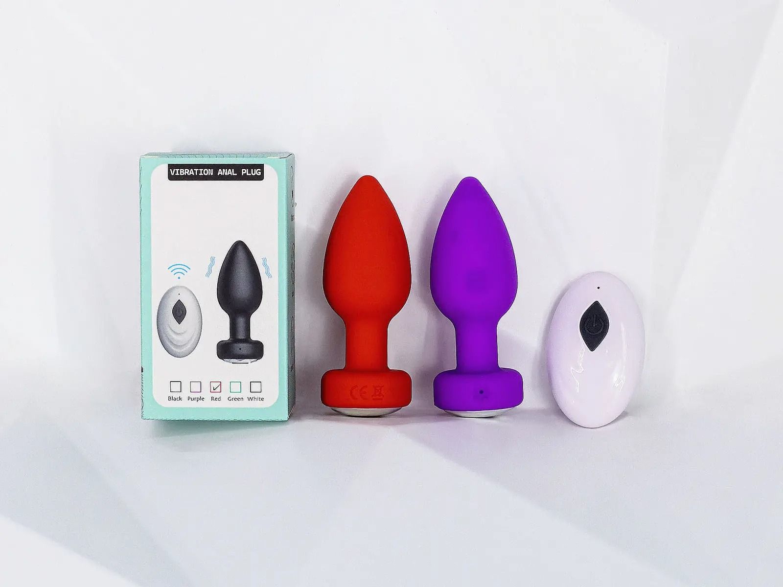 K&iacute;ch hậu Plug rung k&iacute;ch th&iacute;ch k&egrave;m điều khiển từ xa