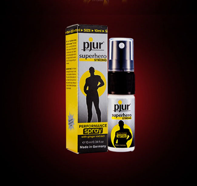 Xịt K&eacute;o D&agrave;i Xuất Tinh Cao Cấp Pjur SuperHero Strong 20ml
