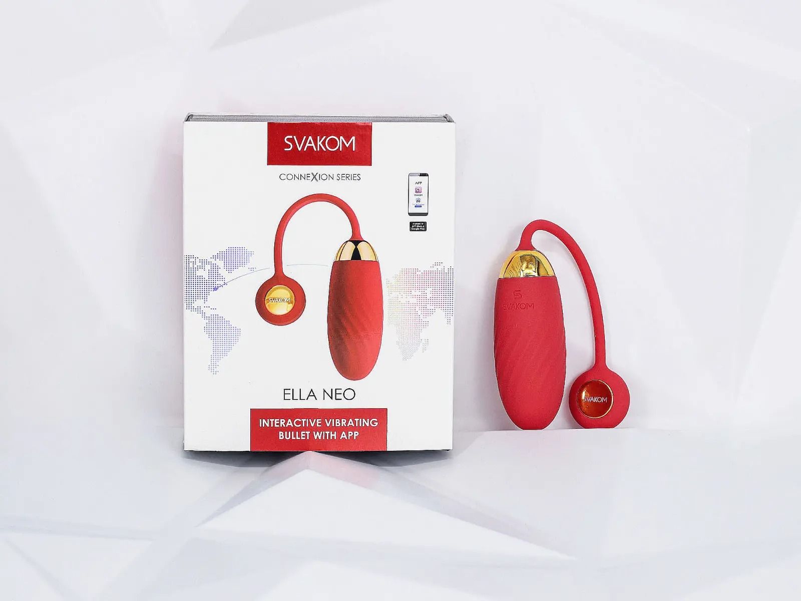 Trứng rung t&igrave;nh y&ecirc;u Svakom Ella Neo