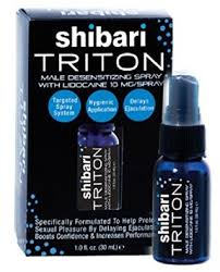 Xịt K&eacute;o D&agrave;i Xuất Tinh Cao Cấp USA - Shibari TRITON