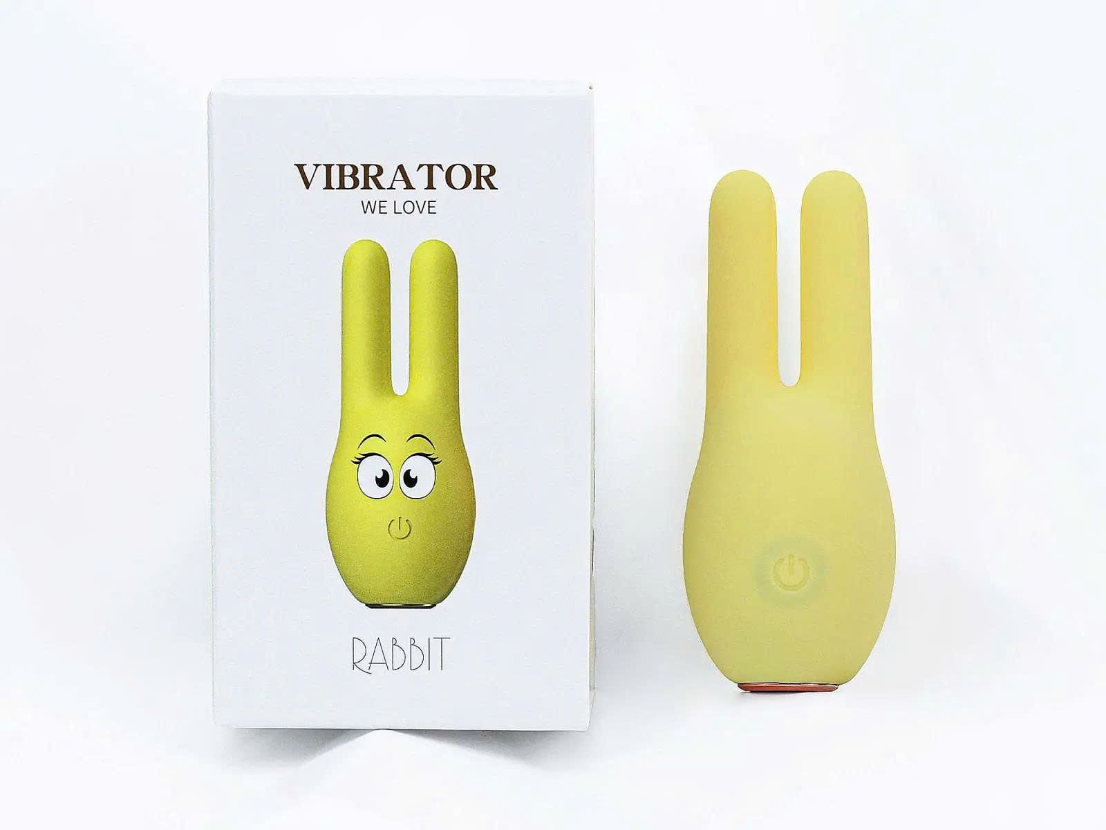 M&aacute;y Massage Hỗ Trợ Giải Tỏa Cho Nữ Trứng rung t&igrave;nh y&ecirc;u tai thỏ nhỏ xinh Ch&iacute;nh H&atilde;ng