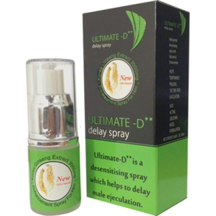 Xịt K&eacute;o D&agrave;i Xuất Tinh Triết Xuất Từ Nh&acirc;n S&acirc;m Ultimate D