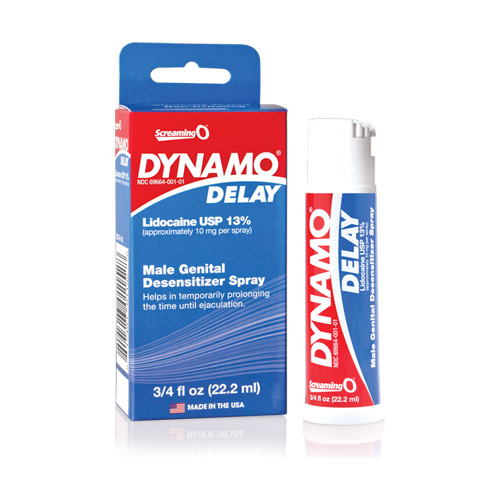 Xịt Hỗ Trợ K&eacute;o D&agrave;i Xuất Tinh Cao Cấp - Dynamo USA