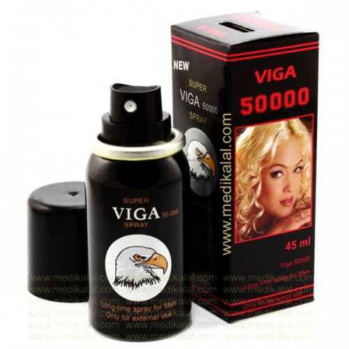 Xịt Hỗ Trợ k&eacute;o D&agrave;i Xuất Tinh Bổ Sung Vitamin E H&agrave;ng Đức - Viga 50000