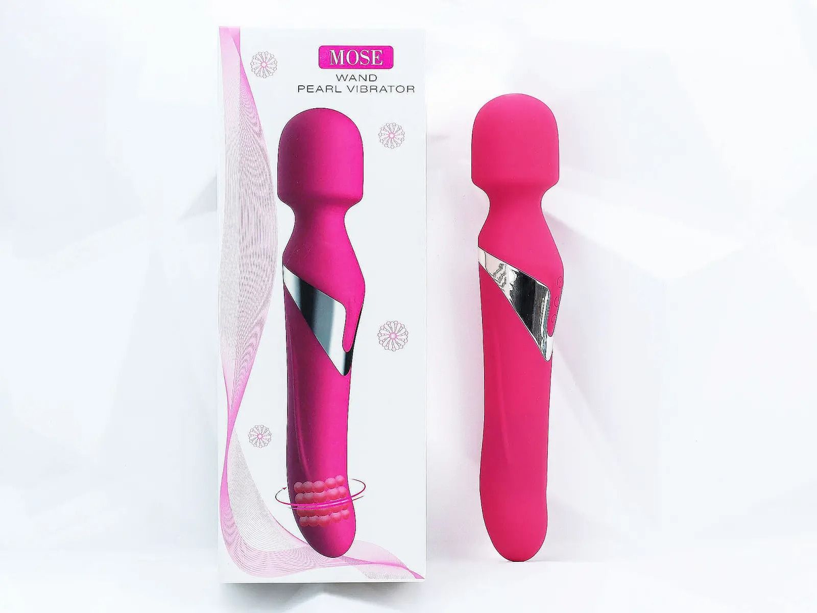 M&aacute;y massage điểm G 2 đầu xoay bi Mose pin sạc